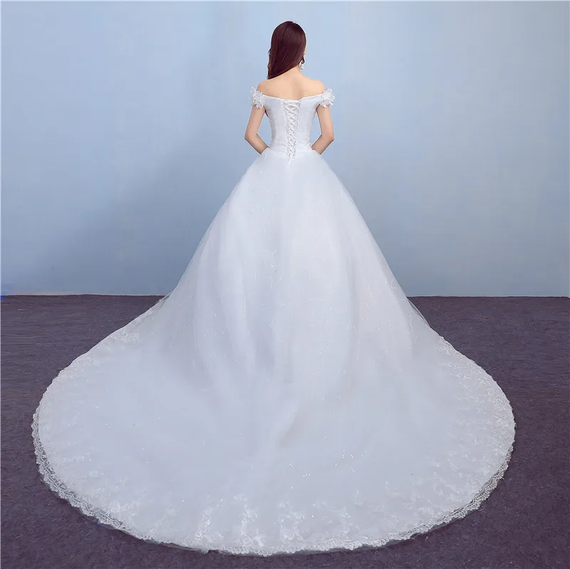 LYG-TH82#Diamante tail 2018 summer autumn new lace up wedding party prom dress Sweet Princess high-grade long Bridesmaid Dresses | Свадьбы и