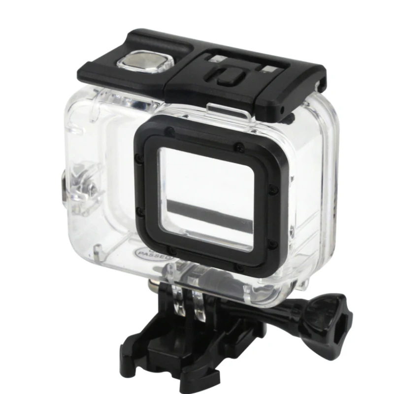 Elitooop водонепроницаемый чехол для камеры Gopro Hero 5 6 Black Edition с базовым креплением
