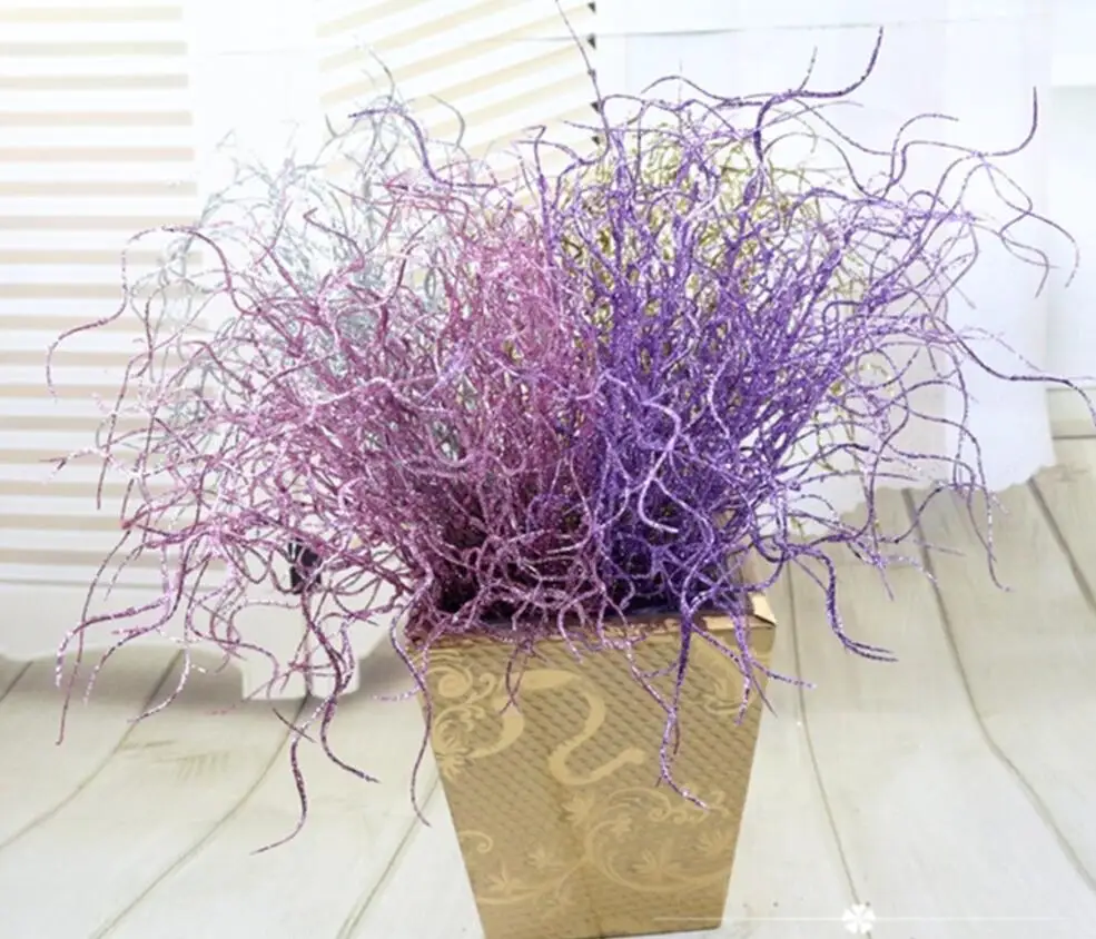 5 шт. трава для украшения цветов Juncus effusus|grass artificial|grass powdergrass wedding |