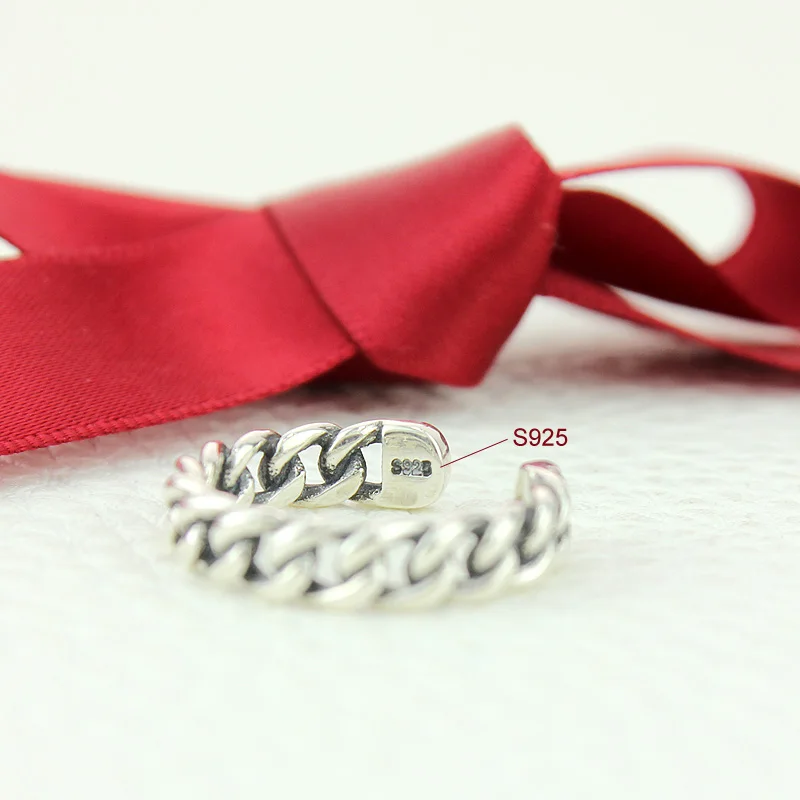 Кольцо из чистого серебра 925 пробы в стиле панк унисекс|ring for|rings for womenring ring |