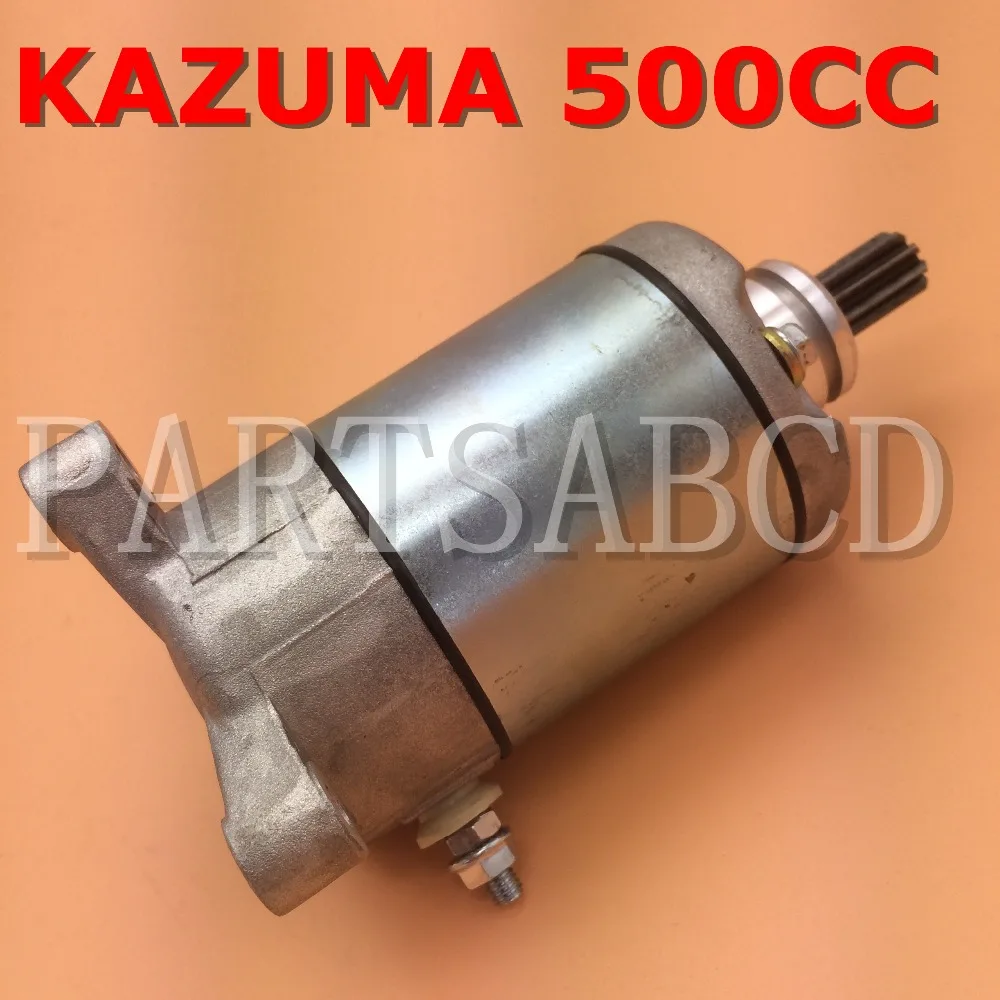 Детали ABCD 500 500CC 4x4 Quad Bike ATV 12v стартовый мотор для Kazuma XinYang Jaguar Polaris PARTS| |