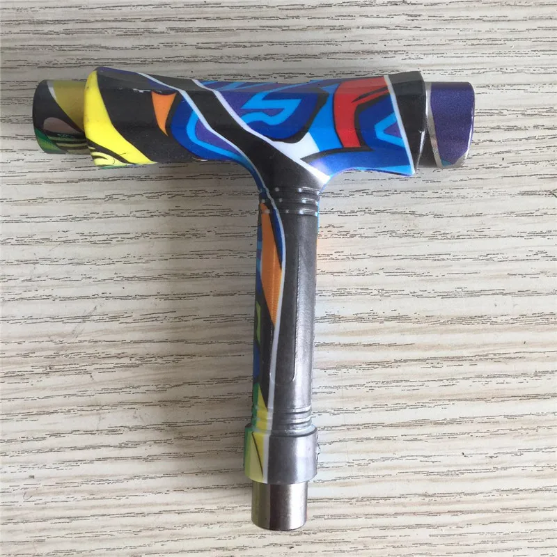 Новые инструменты для скейтбординга с рисунком роликовых коньков L клавишей и 3