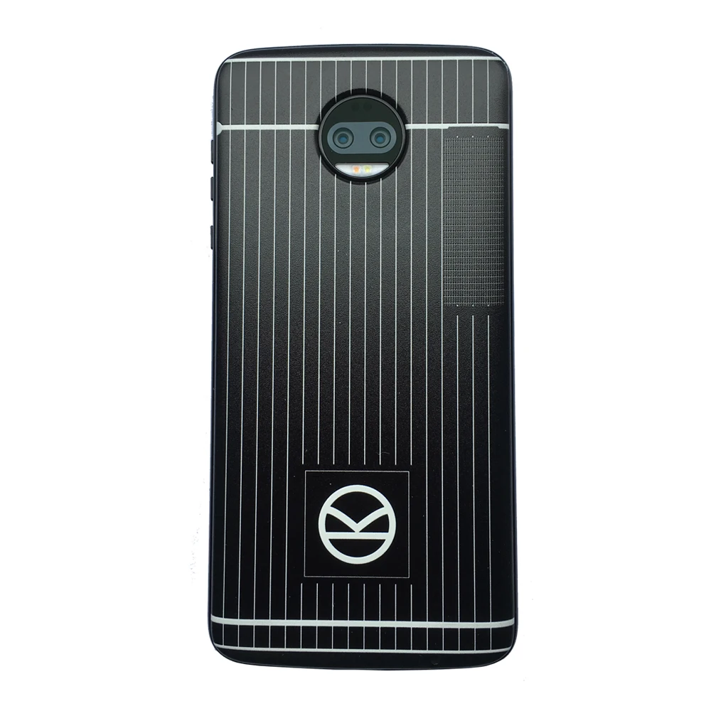 Ультратонкая Магнитная адсорбционная Задняя панель для motorola moto z2 play force z droid phone
