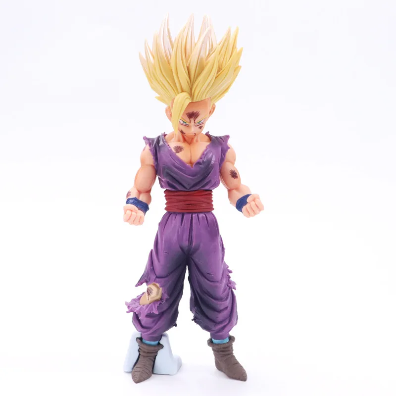 MSP специальная аниме цветная фигурка 24 см Драконий жемчуг Z Super Saiyan The Son Gohan ПВХ