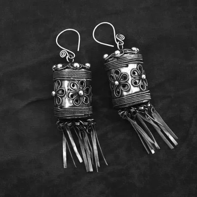 Лидер продаж новинка оптовая продажа&gt Очаровательные резьбовые Серьги