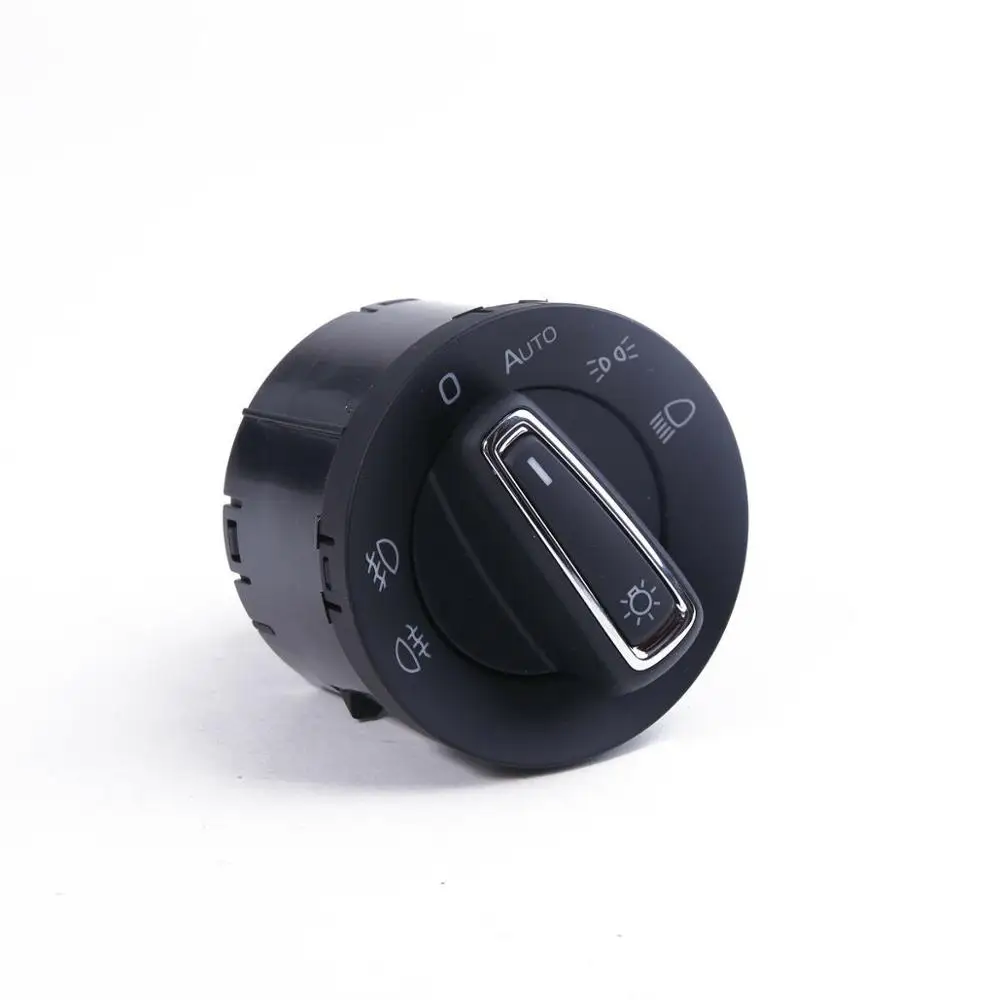 Хромированная головсветильник лампа 5E0 941 431G переключатель лампы Konb светильник