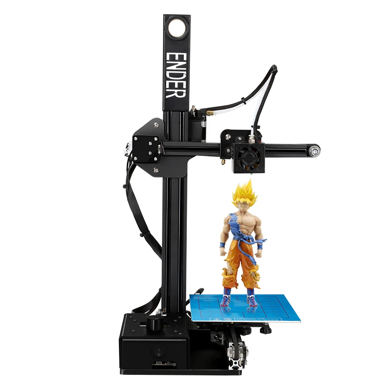 2018 3 d принтер CREALITY Ender-2 дешевые 3D-принтеры s металлический каркас машины Reprap prusa i3