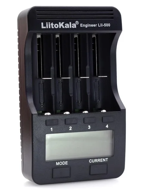 Джойстик Lii-500 ЖК-дисплей 3,7 v 18650 18350 18500 16340 17500 25500 10440 14500 26650 1,2 V AA AAA зарядное устройство для никель-металл-гидридных и литиевых-ма/ч. аккумулятор ladeger - Цвет: Lii-500 Charger