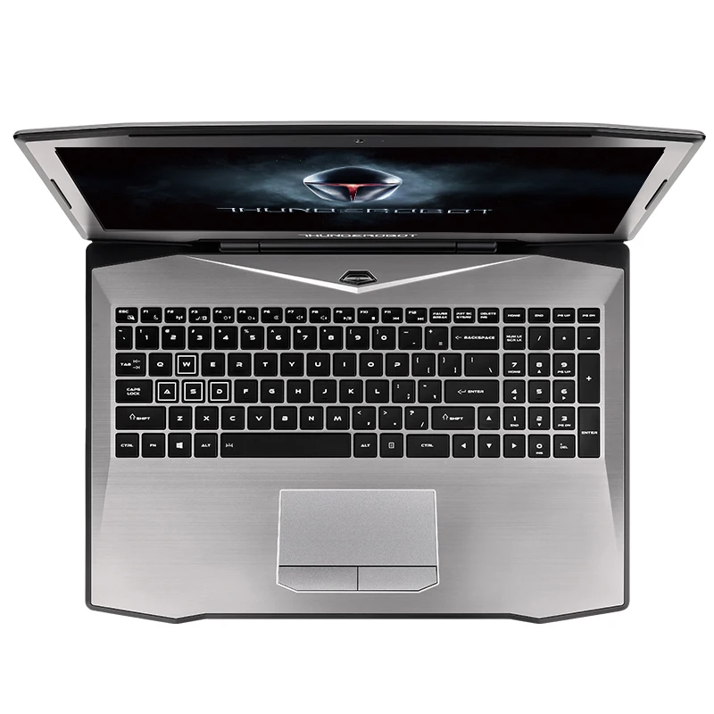 Thunderobot 911S6 Игровые ноутбуки NVIDIA GTX1060 Intel Core i7-7700HQ 15.6 &quot1080 P IPS Экран 8 ГБ Оперативная