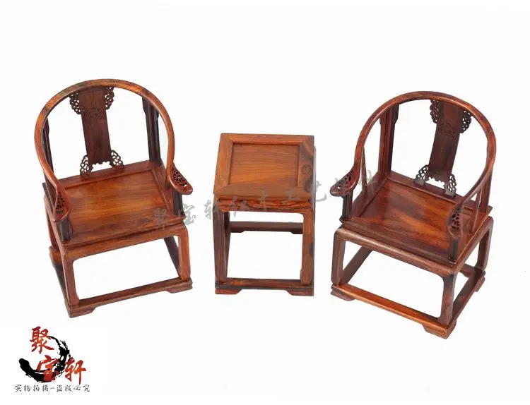 

Rosewood carving handicraft furnishing articles miniature real wood furniture classical household act the role ofing is tasted