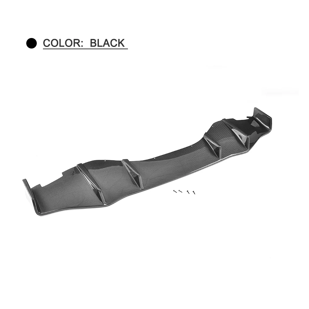 Задний диффузор из углеродного волокна/ФАП спойлер для губ защитный чехол Lamborghini