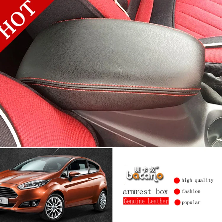 Подлокотник из натуральной кожи подставка для консоли подкладка Ford Focus kuga