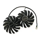 Компьютерный Радиатор VGA 2 шт.лот, охлаждающий вентилятор для MSI gtx 960 950 GTX950 GTX960, охлаждение графического процессора для игровой видеокарты