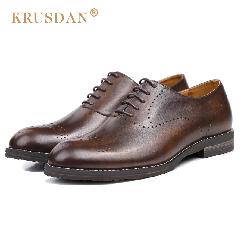 2017 г. винтажные Ретро пользовательские Мужская обувь на плоской подошве Лидер