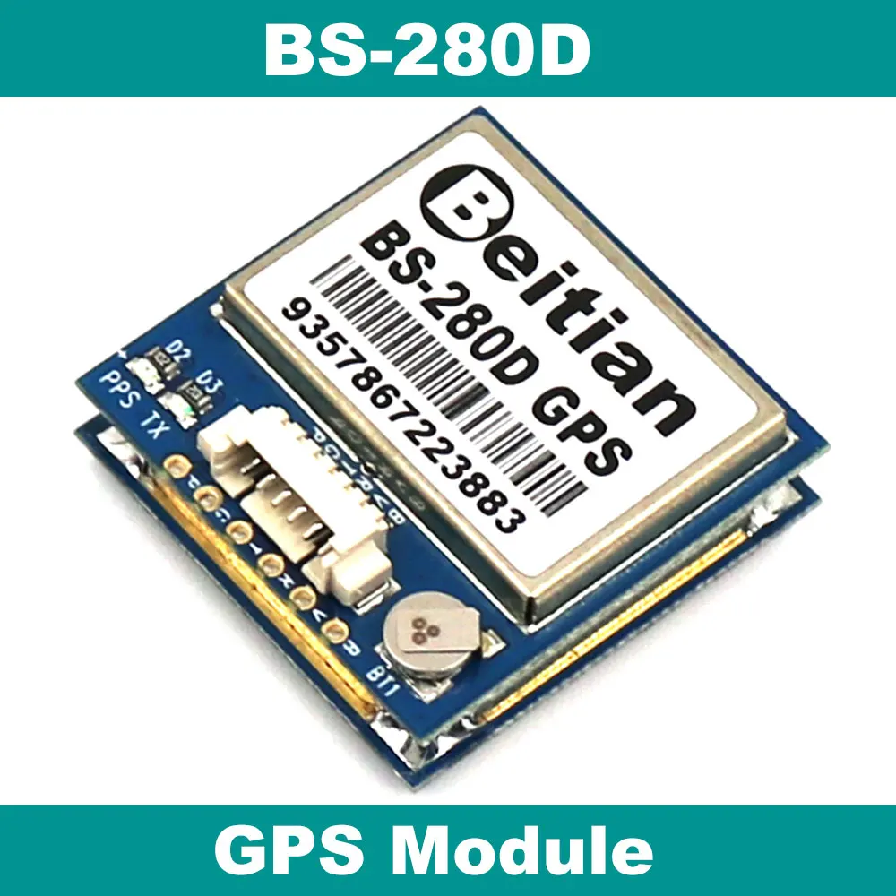 BEITIAN gps модулей со встроенной антенной чипсет VCC 5 V ttl на одном уровне с 4M FLASH 9600bps BS