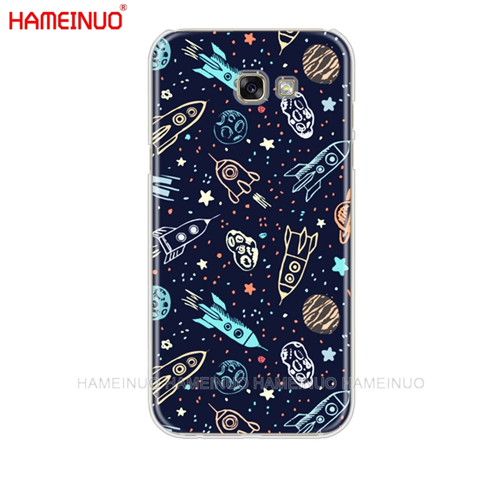 HAMEINUO Космос любовь солнце и луна звезда Рисунок сотовый телефон чехол для Samsung