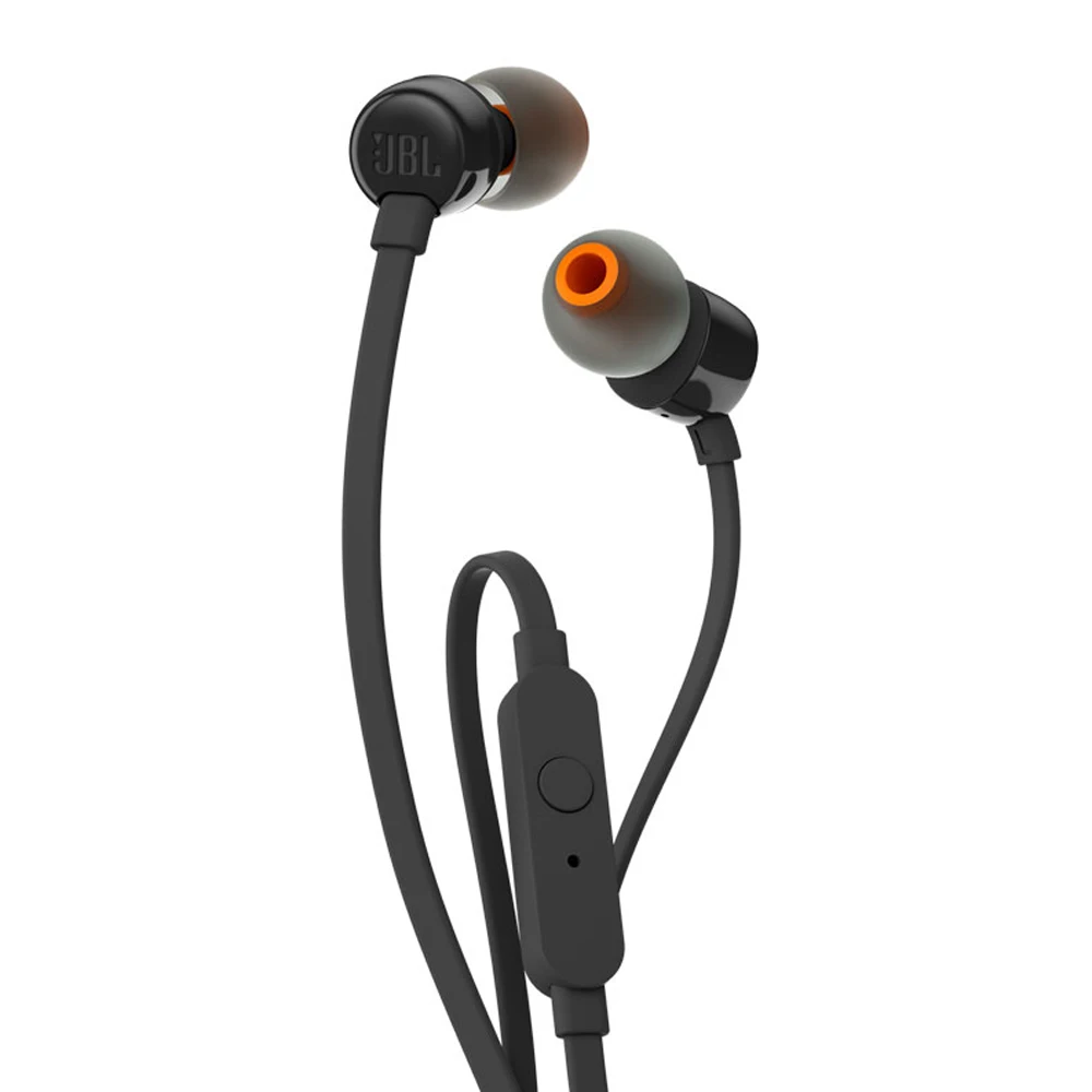 JBL T110, 3,5 мм, проводные наушники, наушники, Fone De Ouvido, встроенное управление с микрофоном, оригинальная гарнитура Jbl Audifono Para Celular Tws