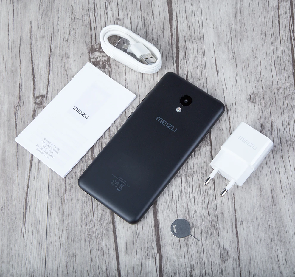 Оригинал MEIZU M5C M710H глобальной версии 4 г LTE 2 ГБ 16 сотовый телефон MTK6737 ядра 64Bit Processor