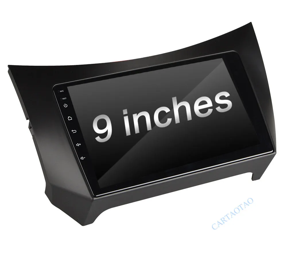2 din Android 8,1 Автомобильный мультимедийный DVD плеер для Lifan 320 2009 2010 2011 2012 2.5D hd-навигатор для автомобиля gps навигации bluetooth-плеер