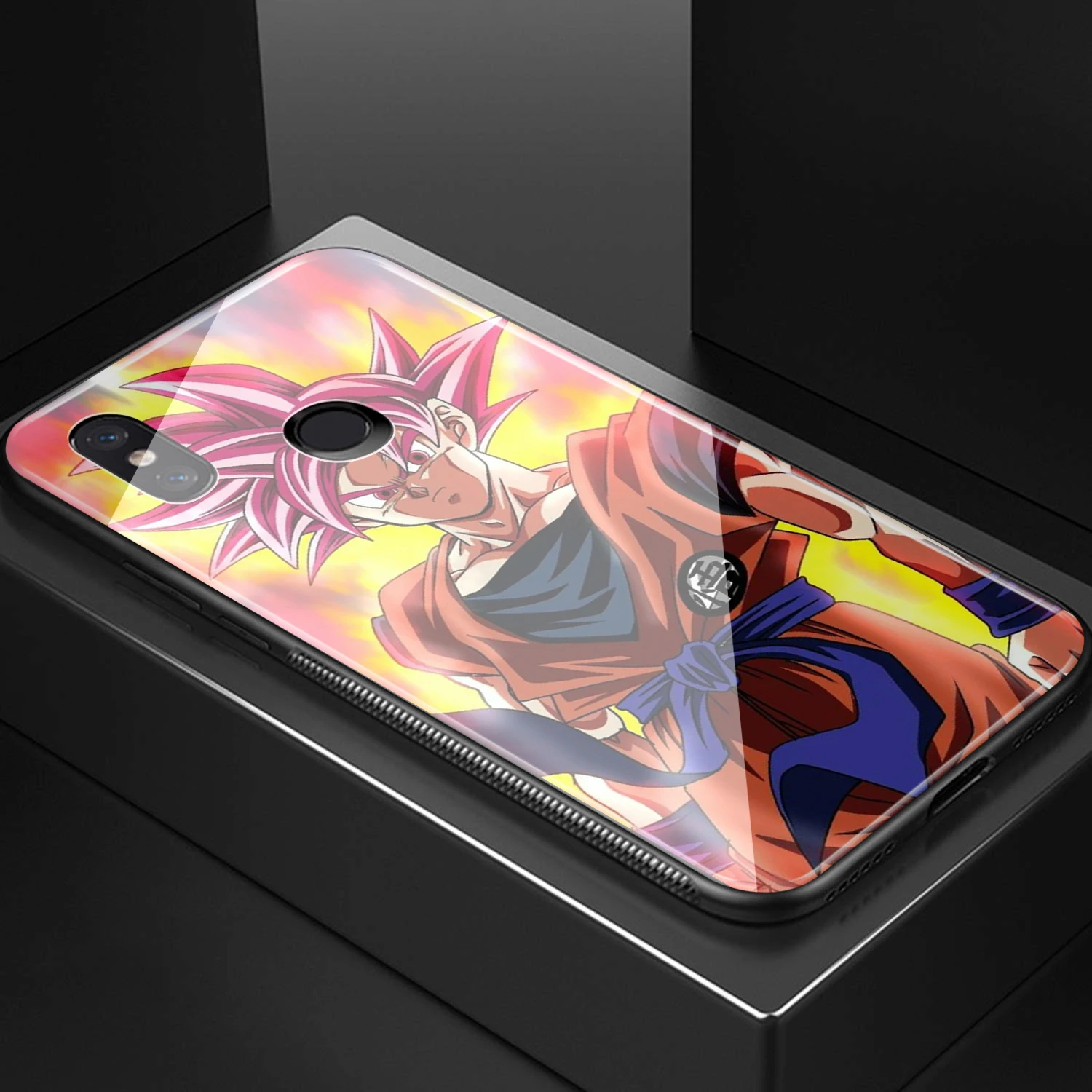 Чехол Lavaza Dragon Ball Z Super DBZ Goku из закаленного стекла для Redmi Note 4X 5 6 6A 7 Pocophone F1 |