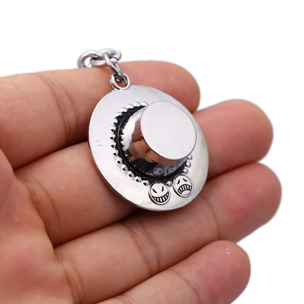 Брелок MS ювелирных изделий брелок для ключей ACE hat автомобильный с подвеской