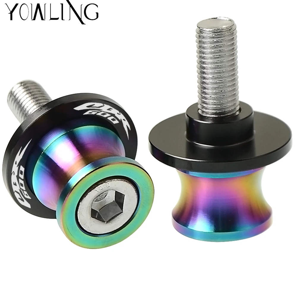 

Motorcycle M8 Stand Screws Swing arm Swingarm Spools Slider Support For HONDA CBR600 RR CBR 600RR CBR600F CBR600 F2,F3,F4,F4i
