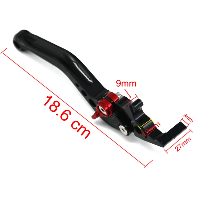 Тормозной рычаг LMoDri для мотоцикла мопеда скутера электровелосипеда запчасти