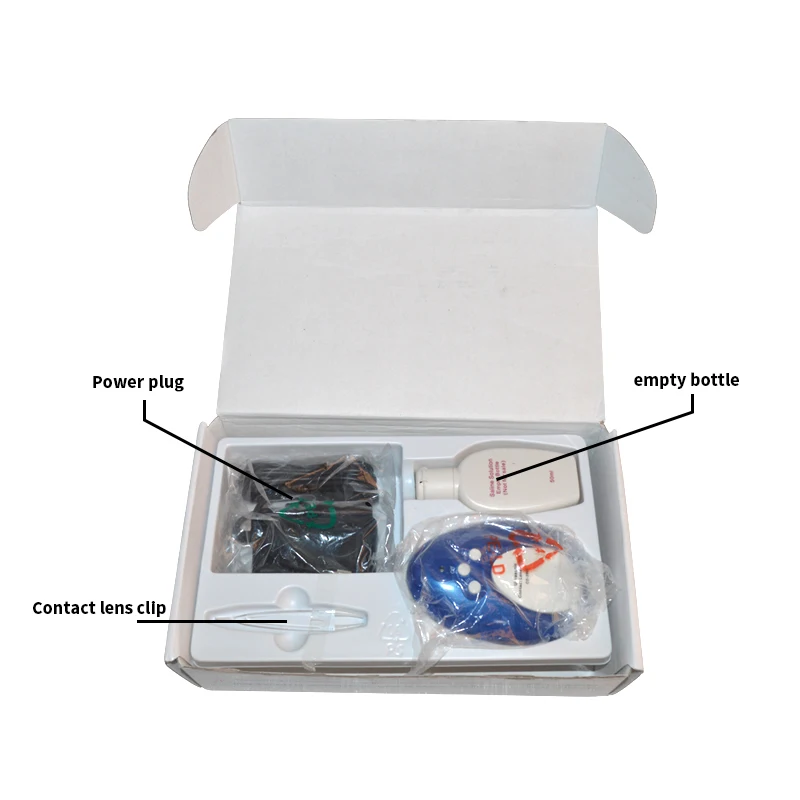 CD-2900 Ultrasonic Cleaning Machine Contact lens Cleaner Home appliance Fast 7w | Бытовая техника