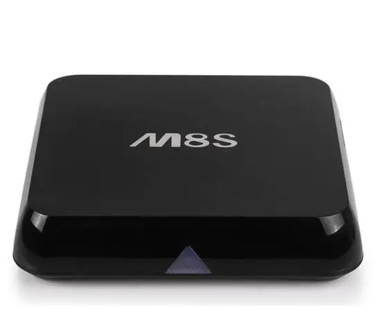 M8S Android TV Box S812 четырехъядерный процессор + Mali 450 Octa Smart с 2 Гб RAM расположенный в