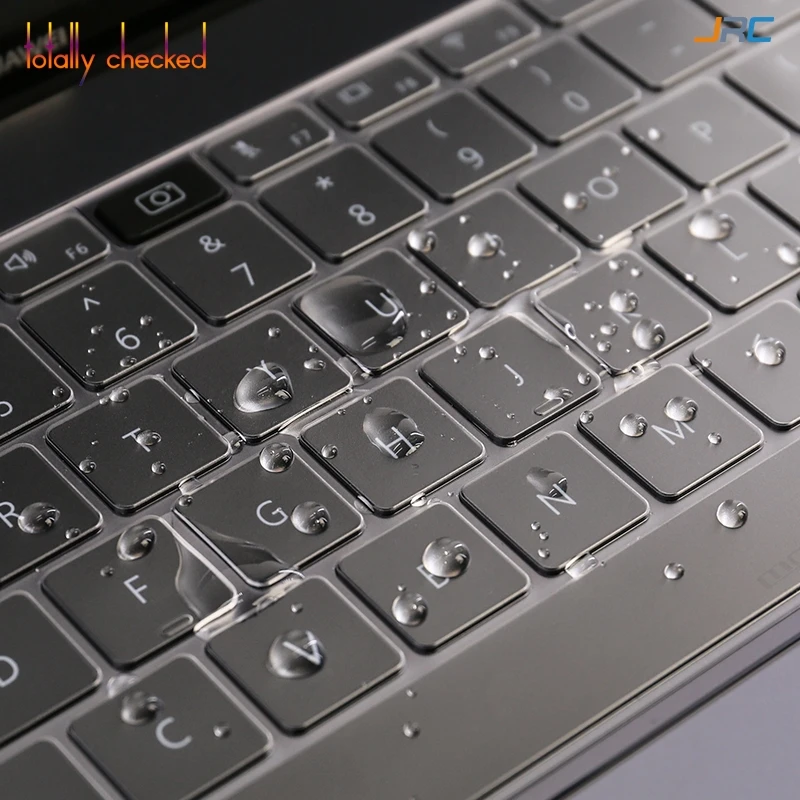 Ультратонкий чехол из ТПУ для ноутбука Huawei Matebook X Pro 13 9 дюйма|Чехлы клавиатуры| |