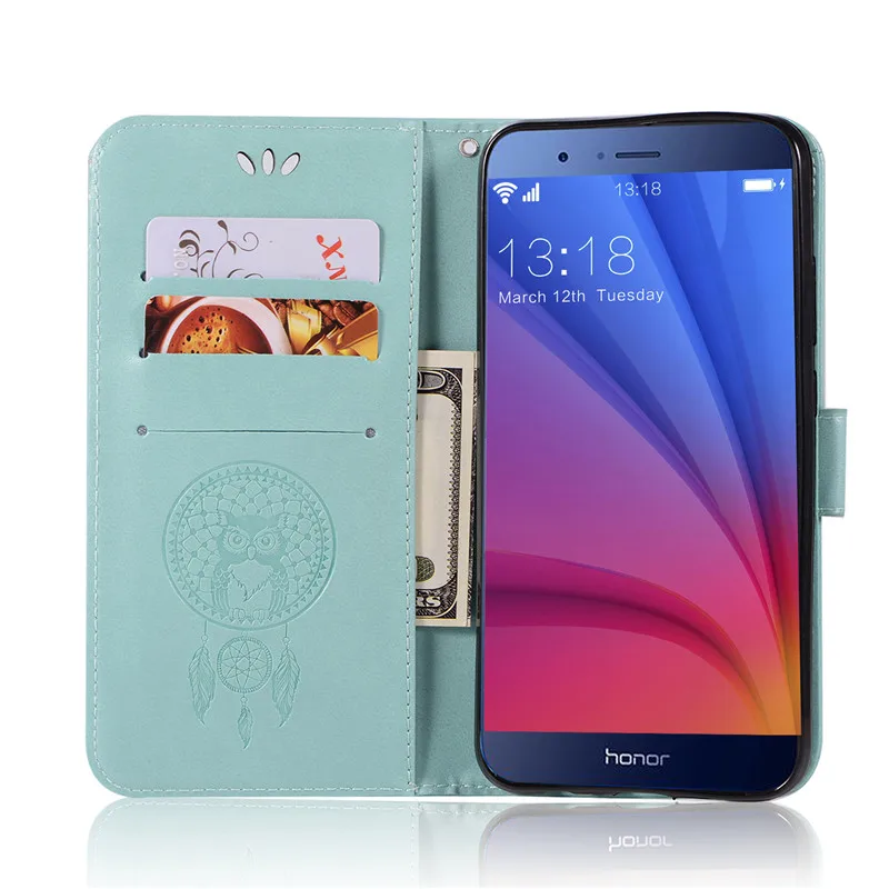 Для Huawei Honor 8 Pro чехол силиконовый PU кожаный для V9 Pro/Honor телефона | Мобильные