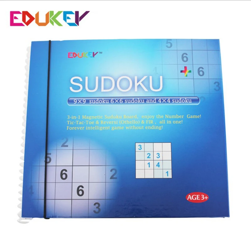 Детская игрушка 340 пазлов на магнитной основе Sudoku латинских квадратов костюм для