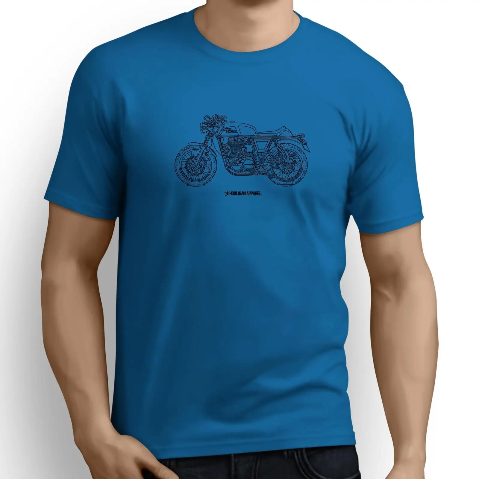 New 2019 Popular Famous Brand High-Quality Classic British Motorcycle Fans Continental Gt Inspired Hip Hop Tops | Мужская одежда
