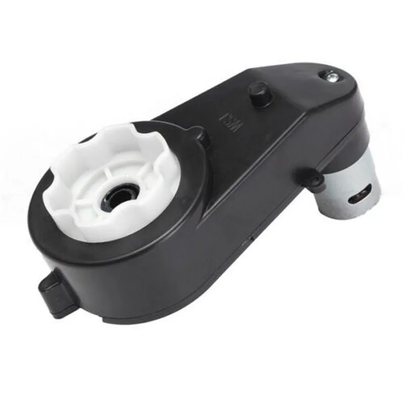 Автомобили мотор редуктор коробка передач Электрический черный мотоциклов ATV