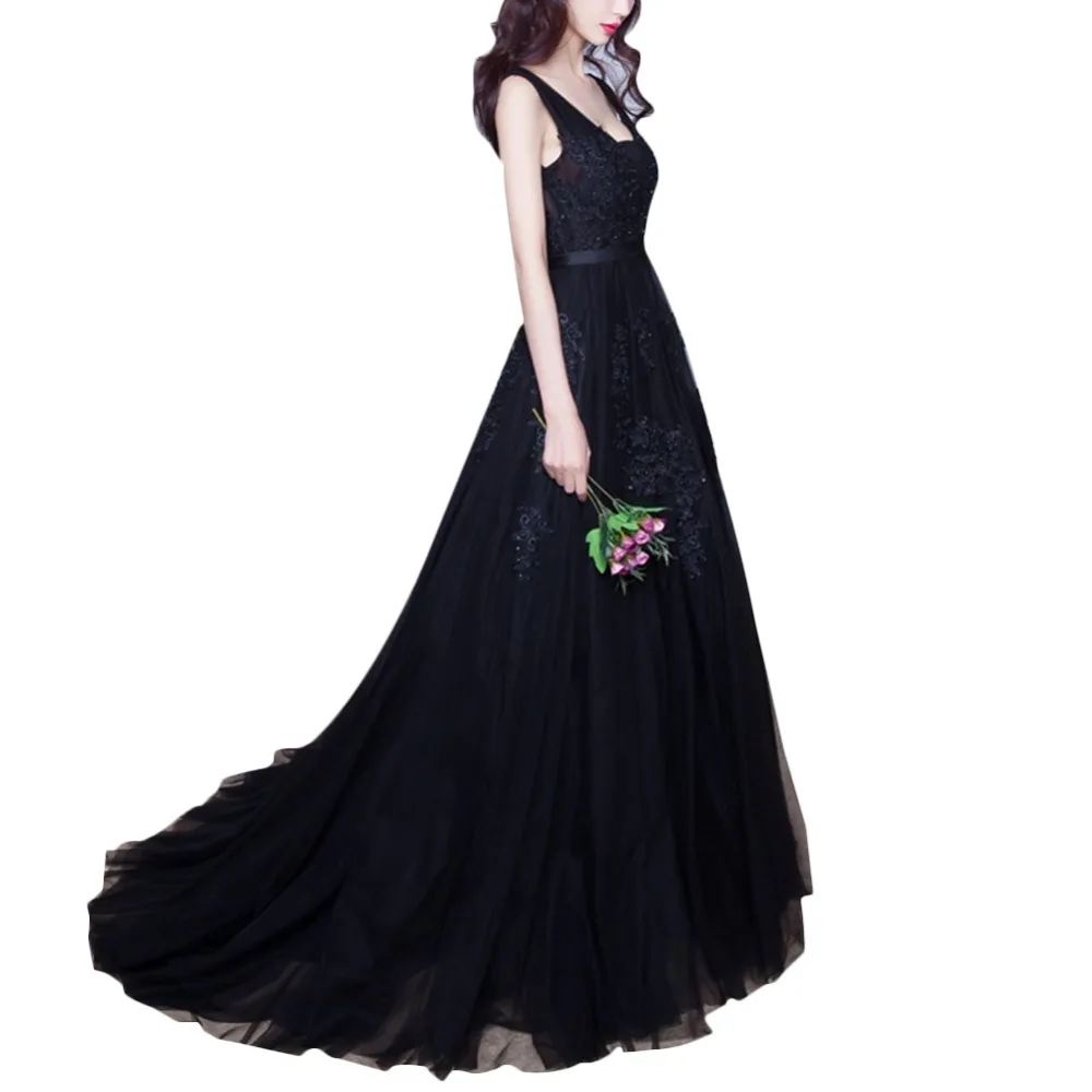 Элегантное женское кружевное платье с аппликацией для свадьбы подружки невесты