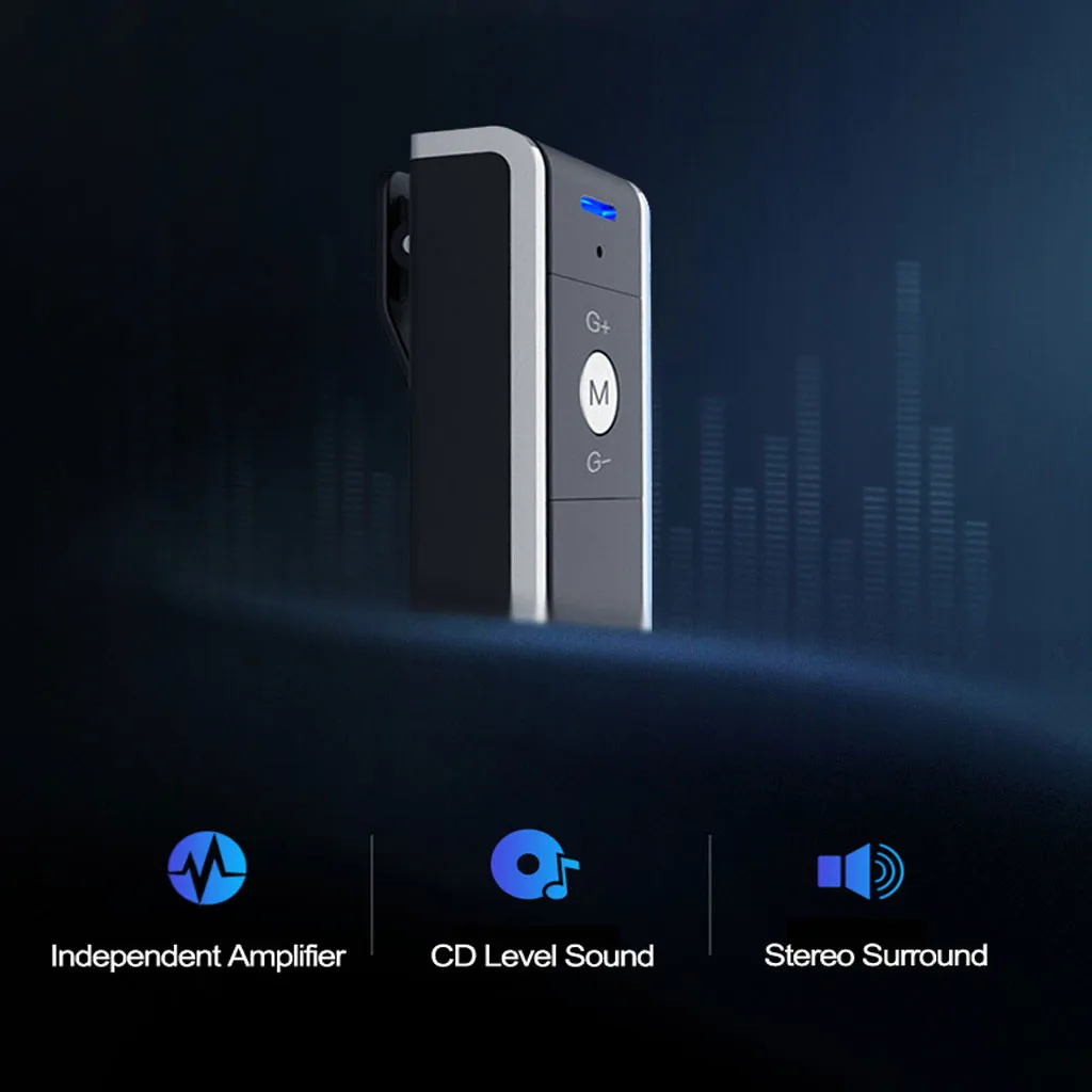 Для Bluetooth 3 5 мм AUX к USB аудио стерео домашний автомобильный музыкальный приемник
