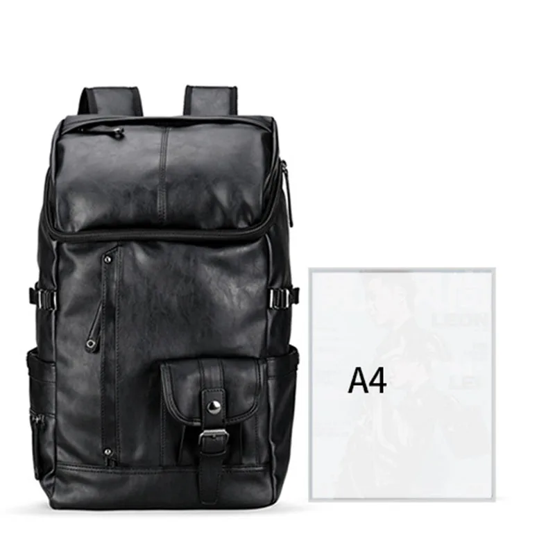 

Brand Men Large Capacity Bag Travel Laptop Backpack Waterproof College Tide Casual Men's Backpacks School Bag men casual