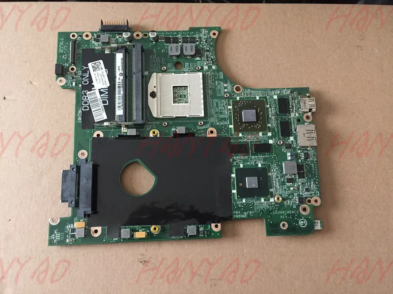 

CN-0M2TVP 0M2TVP для Dell N4010 материнская плата для ноутбука HM57 DDR3 DAUM8CMB8C0 100% протестирована