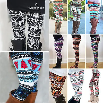 Женская зимняя теплая Рождественская ткань из хлопка | одежда