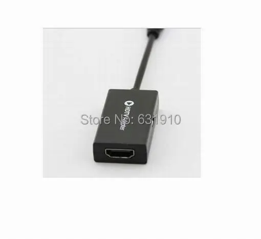 Free Shipping HD Mirror Mini Micro USB MHL To HDMI Adapter Cable For Samsung Galaxy S3 i9300 | Мобильные телефоны и