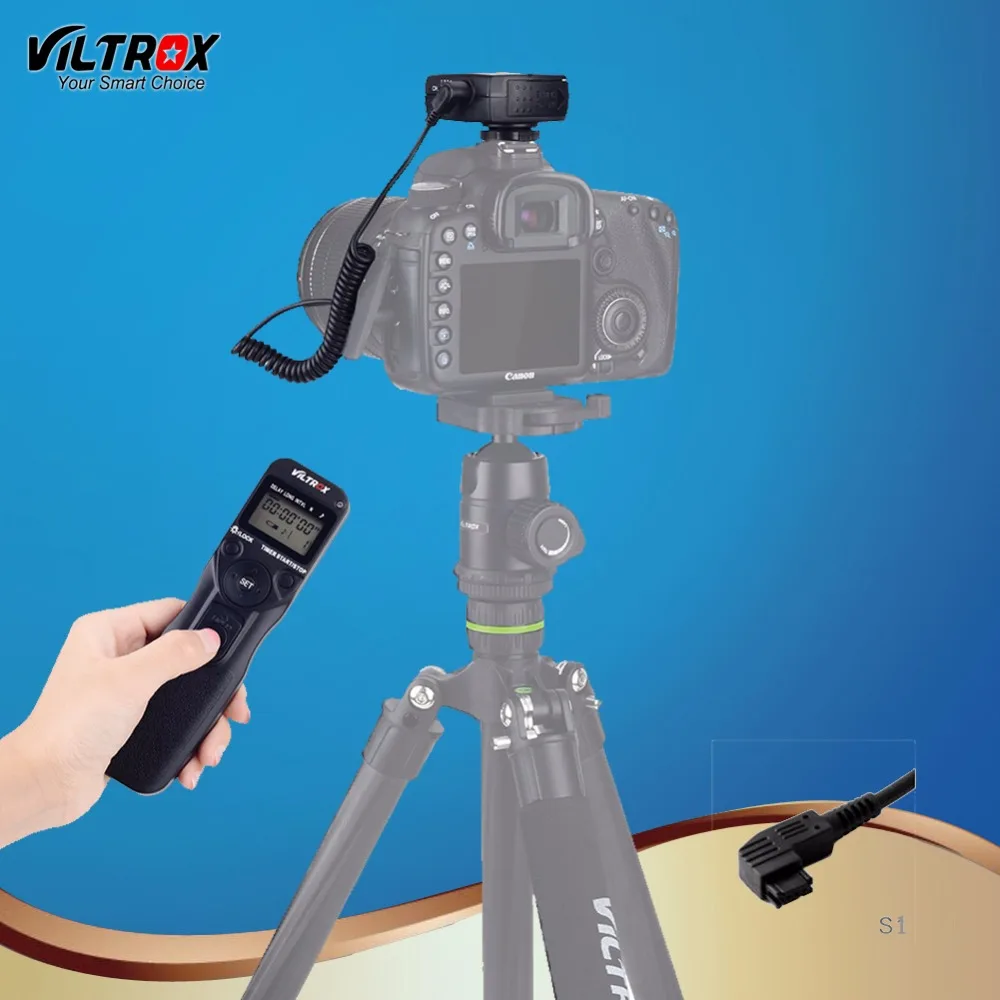 Viltrox JY 710 S1 камера беспроводной Таймер дистанционное управление спуском затвора