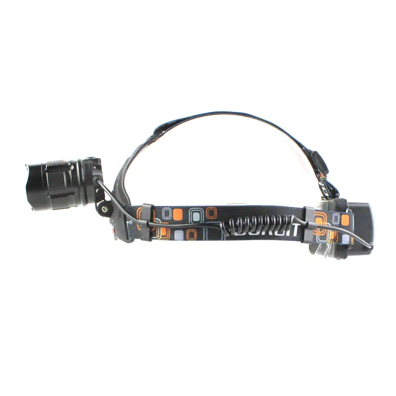 BORUIT RJ-2157 1xCREE XM-L2 1200 люмен 5-режимный USB Перезаряжаемый зуммируемый светодиодный