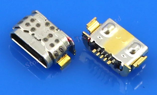Бесплатная доставка 50 ШТ. Micro USB Джек разъем Mini-USB Зарядки Порт Dock зарядное для Huawei