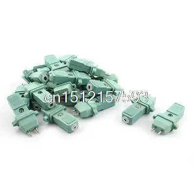 

AC 250V 10A Waterproof 2-Pin Male Female Power Socket Connector 20Pcs