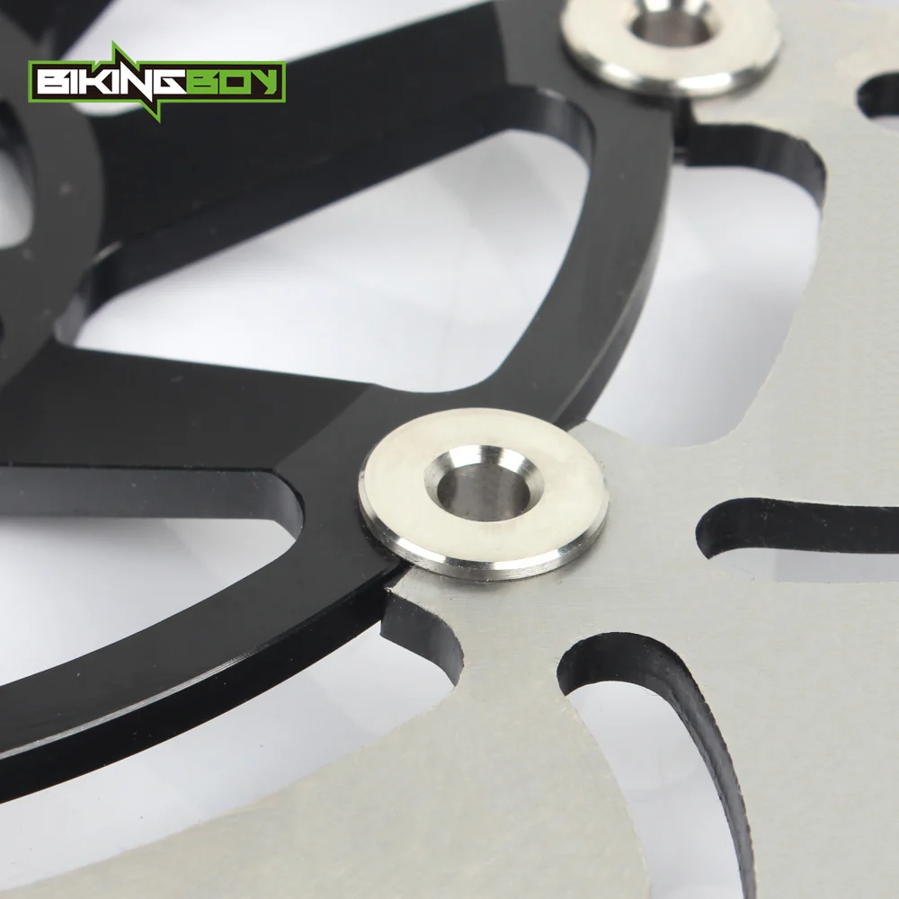 BIKINGBOY 310mm Street Bike Front Brake Discs Disks Rotors Pads Wave Set For Suzuki GSX-R 1100 GSXR 1986 1987 1988 86-88 | Автомобили и
