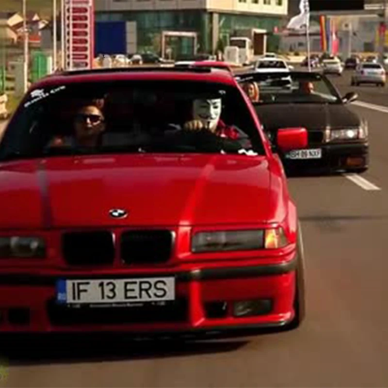 E36 frp Праймеры фар автомобиля век брови крышка отделка Стикеры для BMW 1990 2000|sticker for