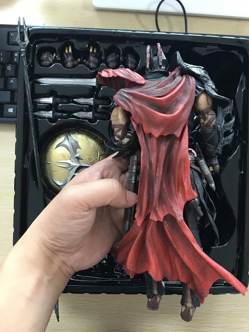 Играть Искусство экшен-фигурка Бэтмена вечный Спарта Dc комиксов коллекционные игрушки 25 см