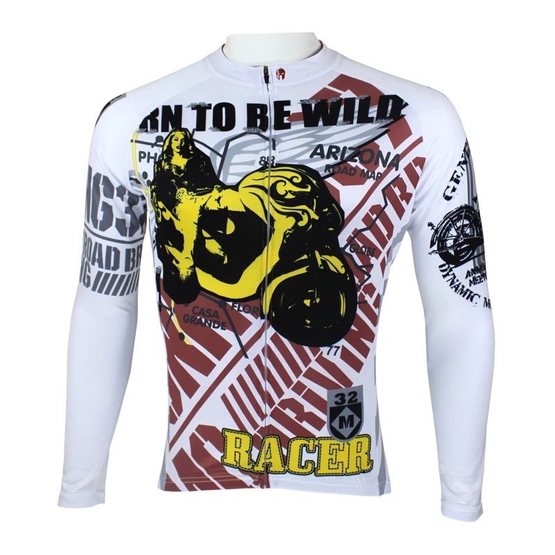 Новый Бесплатная доставка Аризона рН TO BE WILD с длинным рукавом мужская одежда для