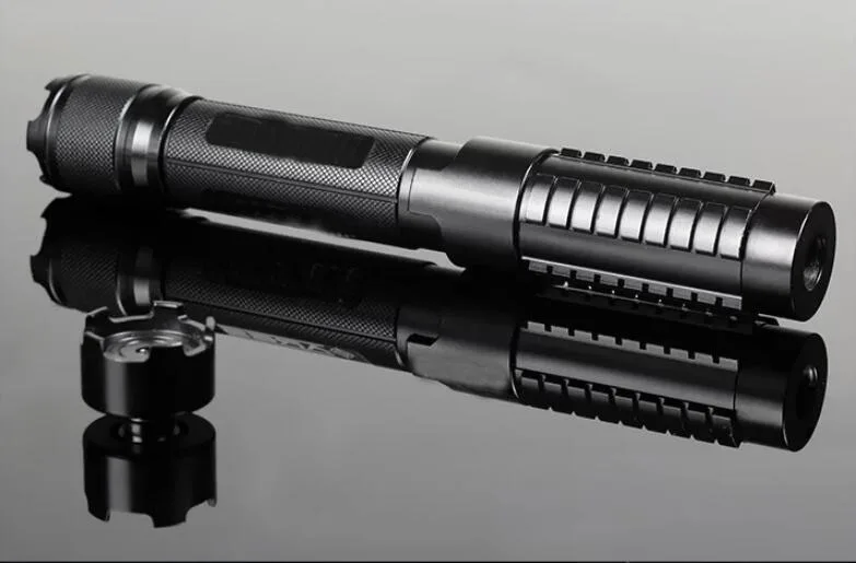 Высокой мощности лазерного фиолетовый 10000 м 450nm сжигание Pointeur лазерной указки на