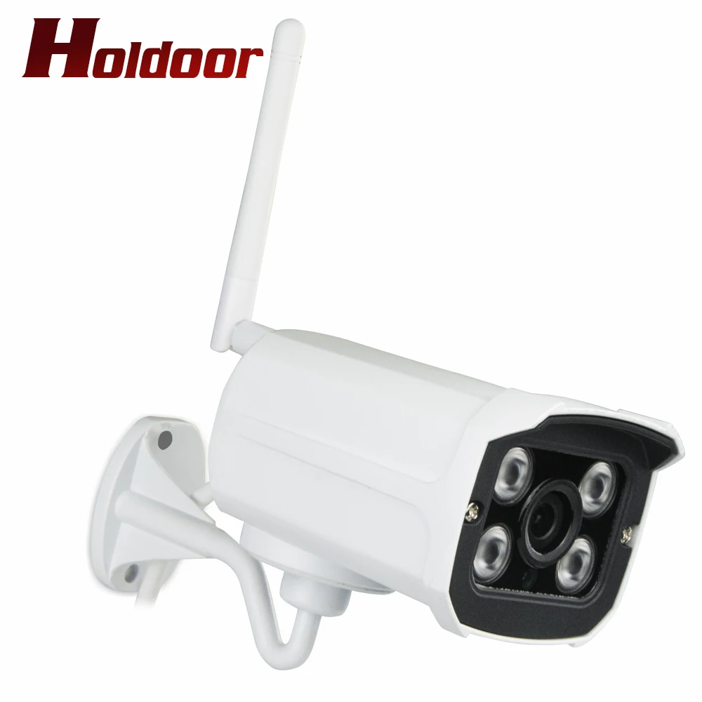 Holdoor H.265 Full HD 1080 P IP Камера IMX307 ночное видение Wi Fi ip камера металлический